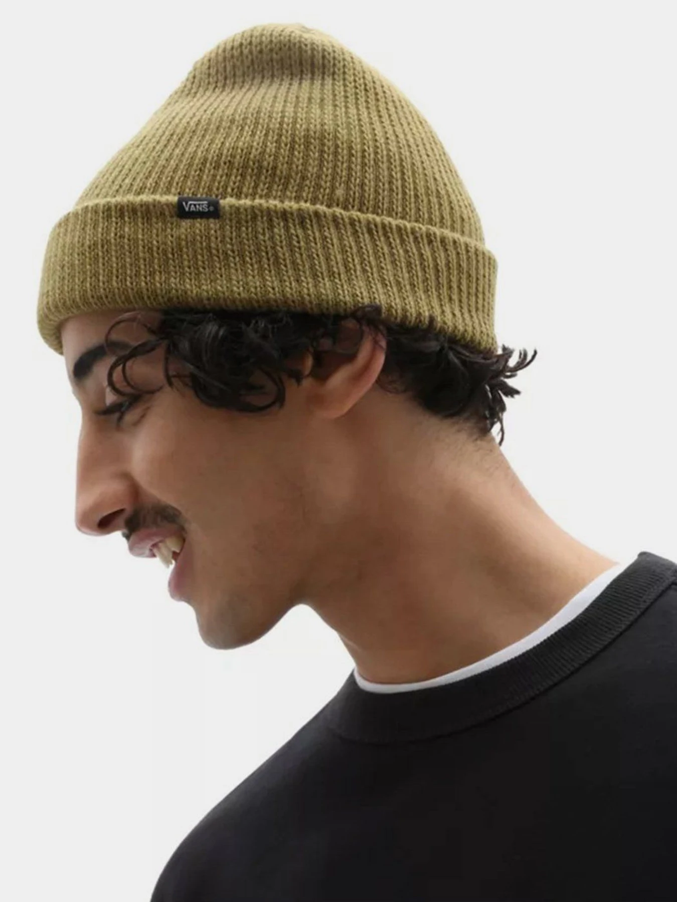 Шапки та кепки Vans Core Basics Beanie модель VN000K9YZBN1 Шапки та кепки Vans Core Basics Beanie модель VN000K9YZBN1 Фото