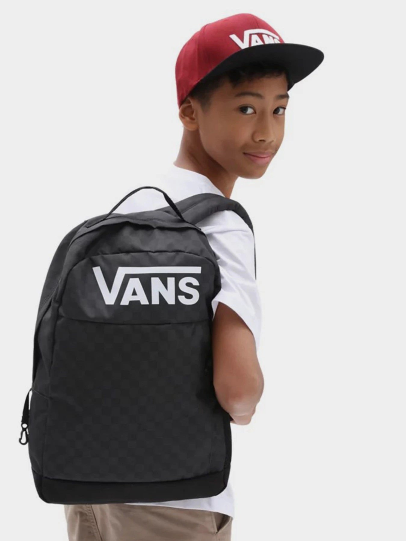 Рюкзаки Vans New Skool модель VN0A5FOKBA51 Рюкзаки Vans New Skool модель VN0A5FOKBA51 Фото