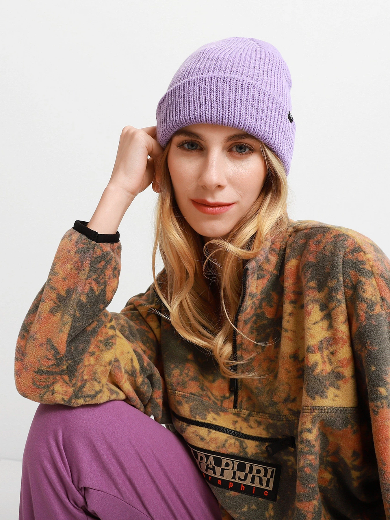 Шапки та кепки Vans Core Basics Beanie модель VN0A34GVZB21 Фото