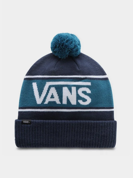 Шапки та кепки Vans Drop V Pom модель VN0A5FOJZ901 Фото