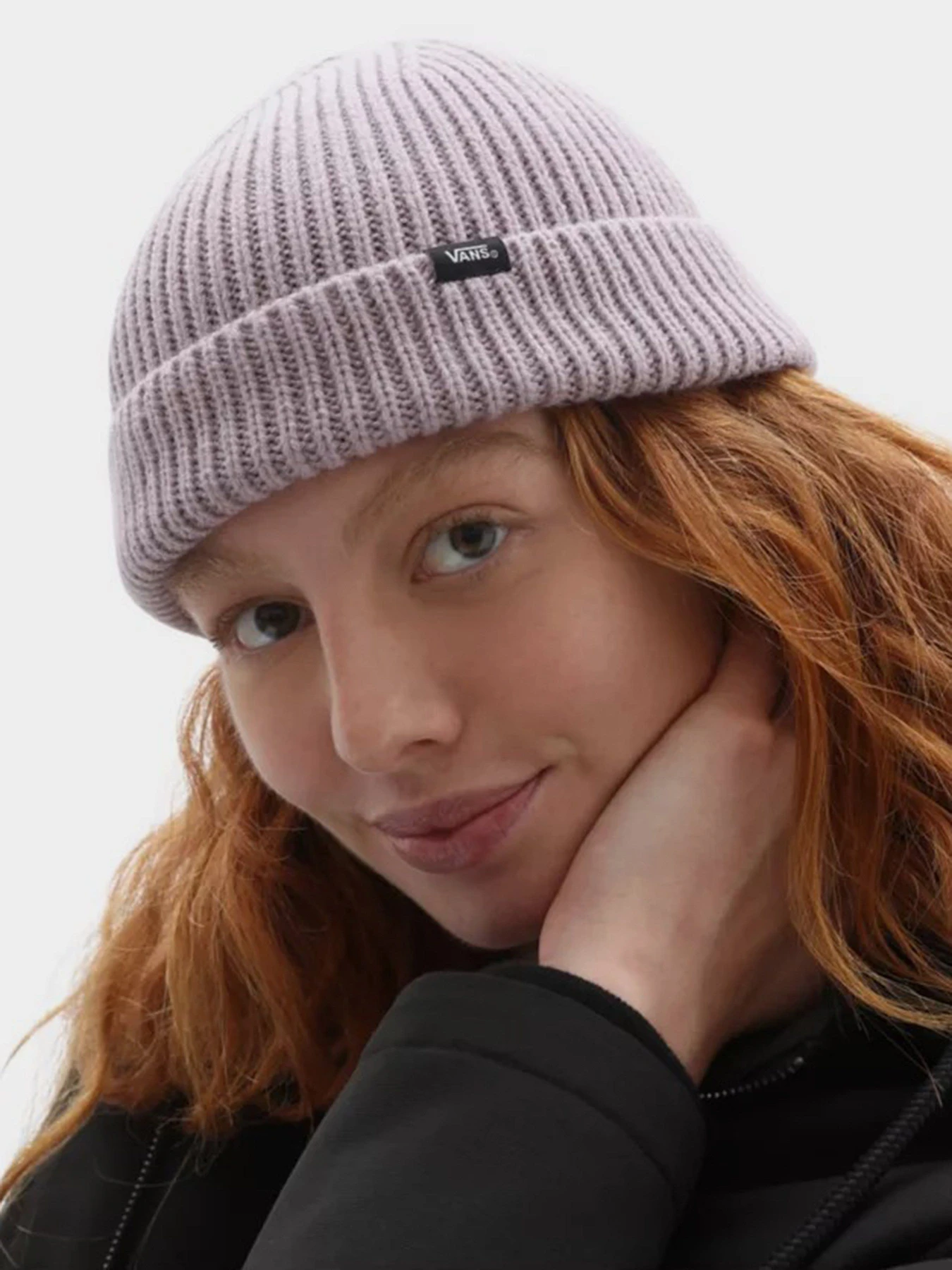 Шапки и кепки Vans Shorty Beanie модель VN0A4UMAZ001 Шапки и кепки Vans Shorty Beanie модель VN0A4UMAZ001 Фото