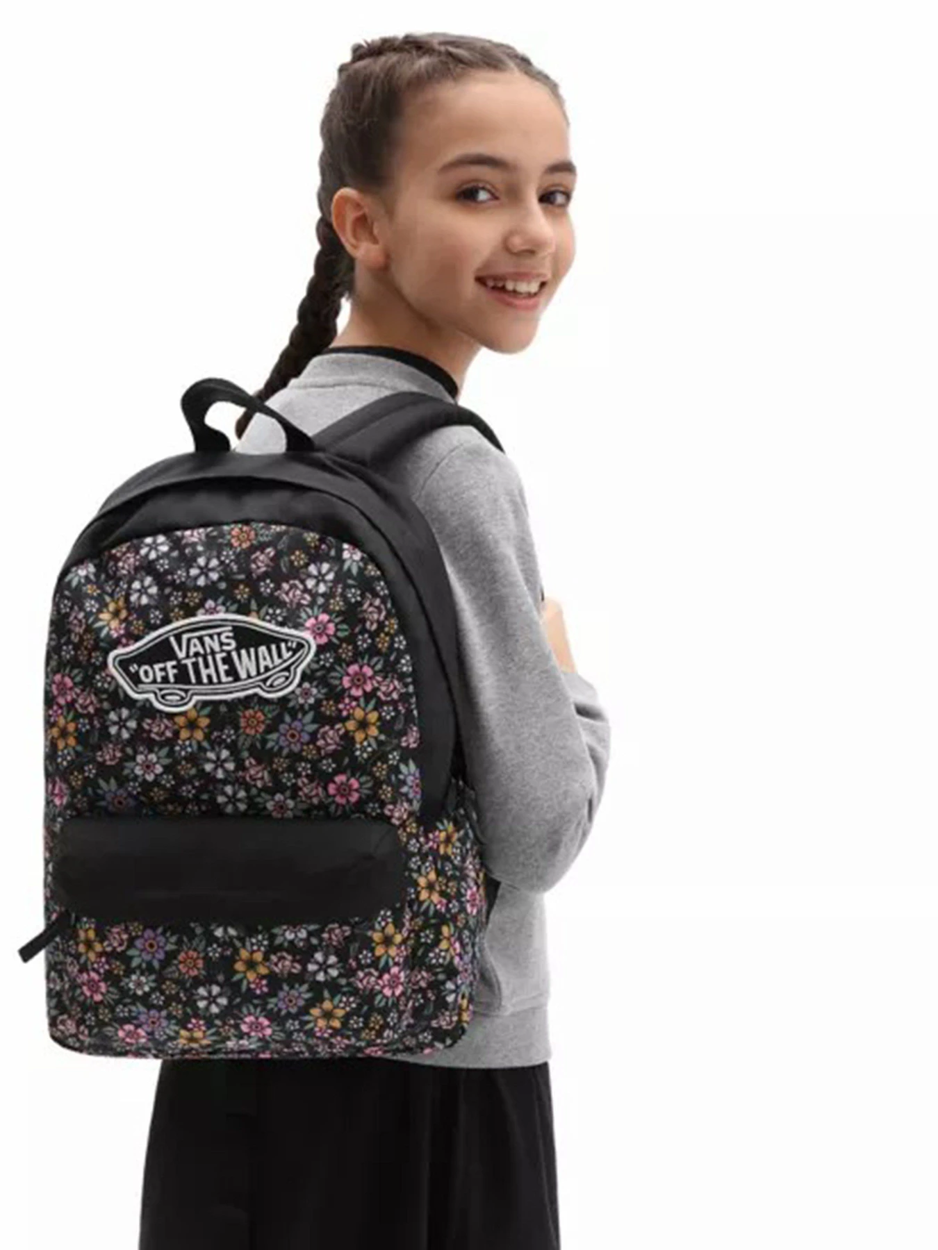 Рюкзаки Vans Girls Realm модель VN0A4ULTYZ61 Рюкзаки Vans Girls Realm модель VN0A4ULTYZ61 Фото