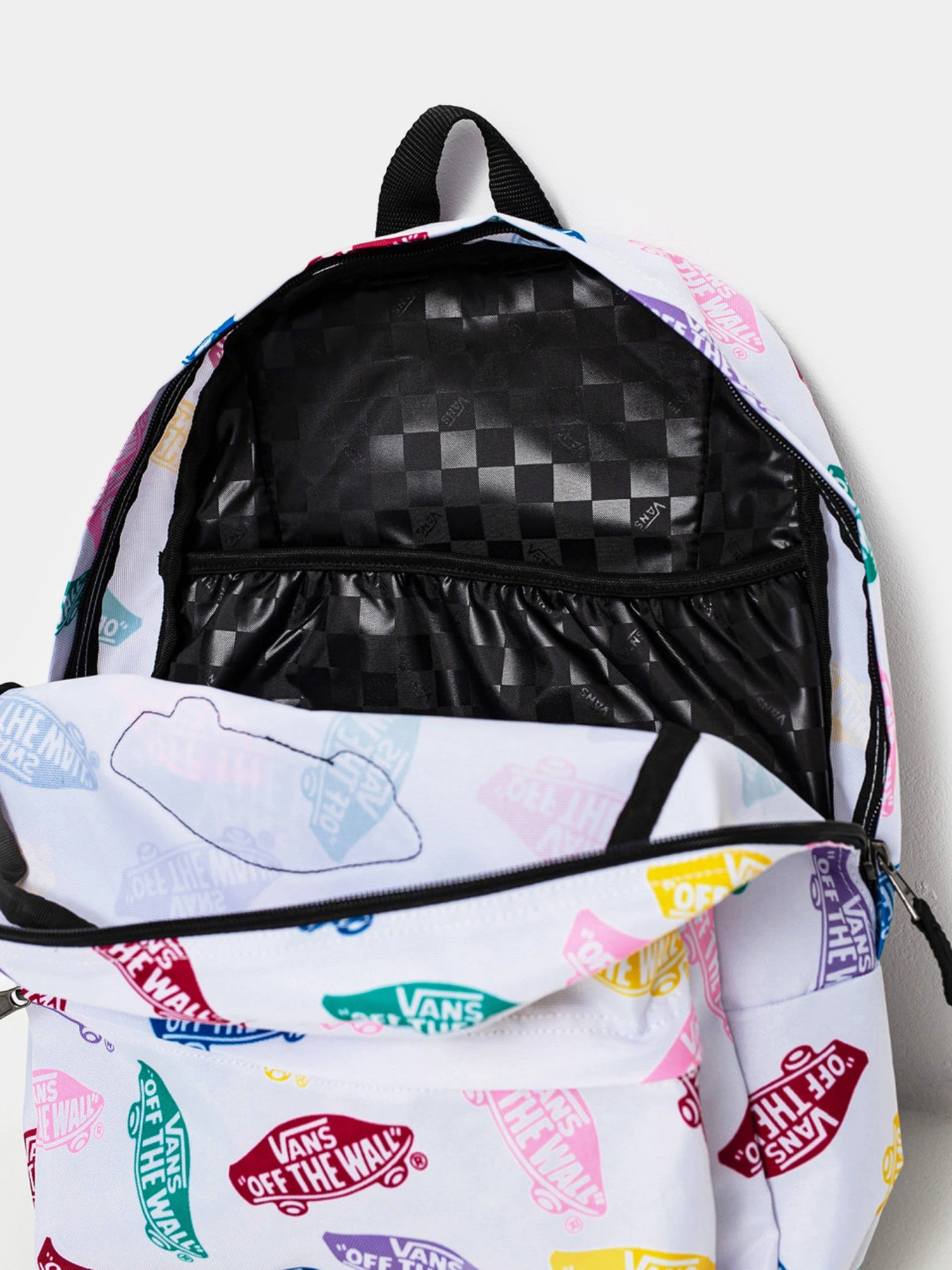 Рюкзаки Vans Realm модель VN0A3UI6Z071 Фото