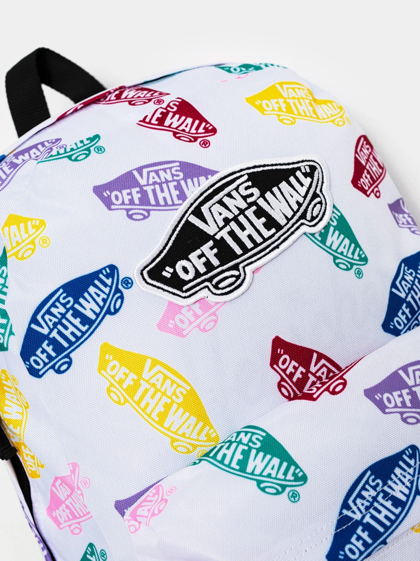 Рюкзаки Vans Realm модель VN0A3UI6Z071 Фото