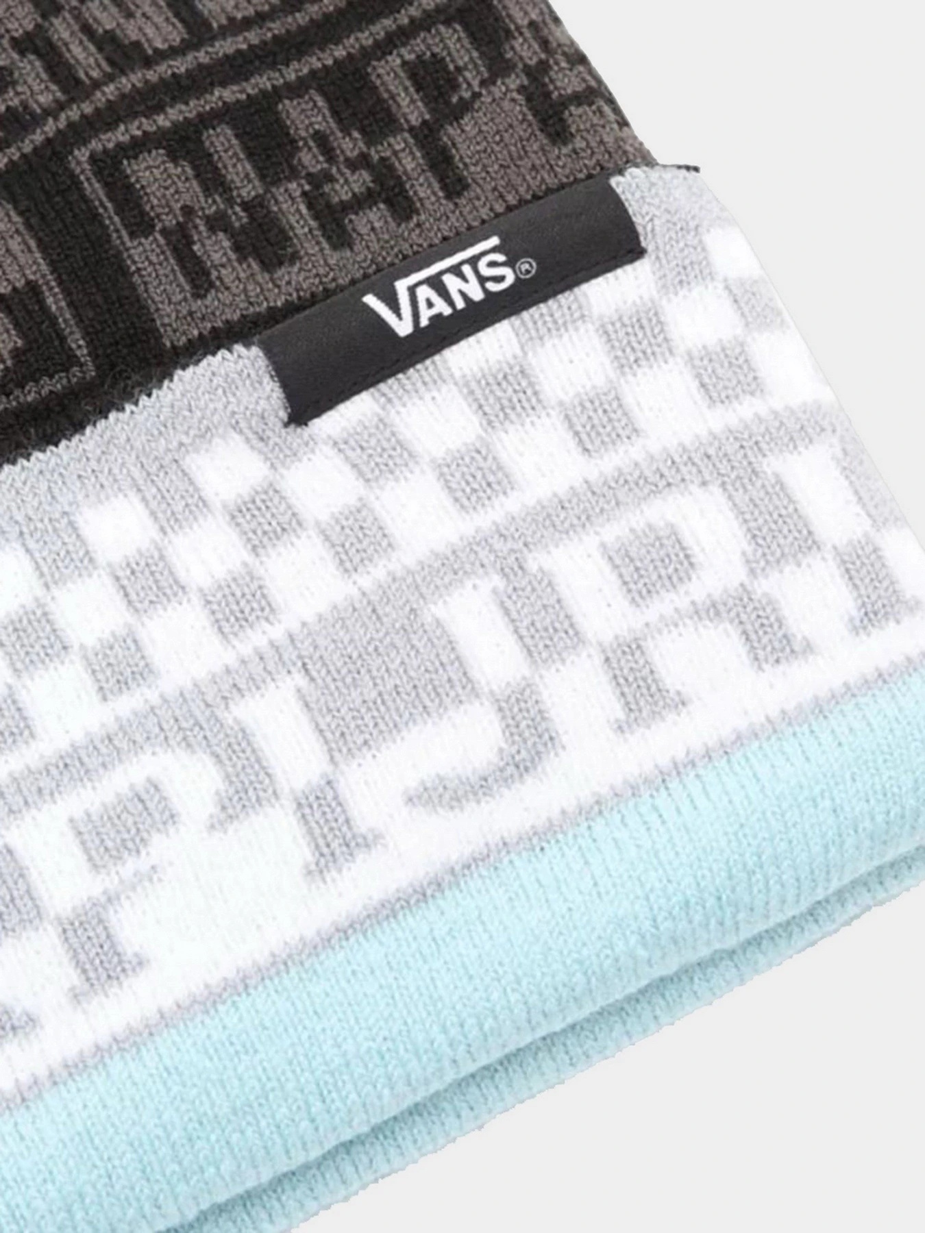 Шапки та кепки Vans X NAPAPIJRI Beanie модель VN0A53XABLK1 Шапки та кепки Vans X NAPAPIJRI Beanie модель VN0A53XABLK1 Фото