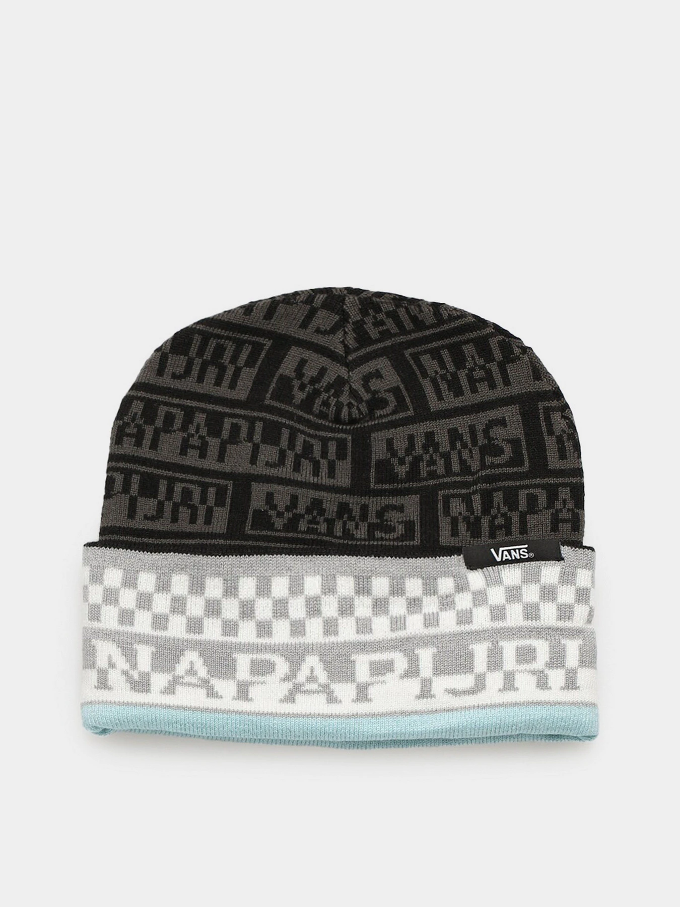 Шапки та кепки Vans X NAPAPIJRI Beanie модель VN0A53XABLK1 Шапки та кепки Vans X NAPAPIJRI Beanie модель VN0A53XABLK1 Фото