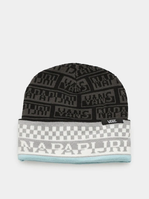 Шапки та кепки Vans X NAPAPIJRI Beanie модель VN0A53XABLK1 Фото