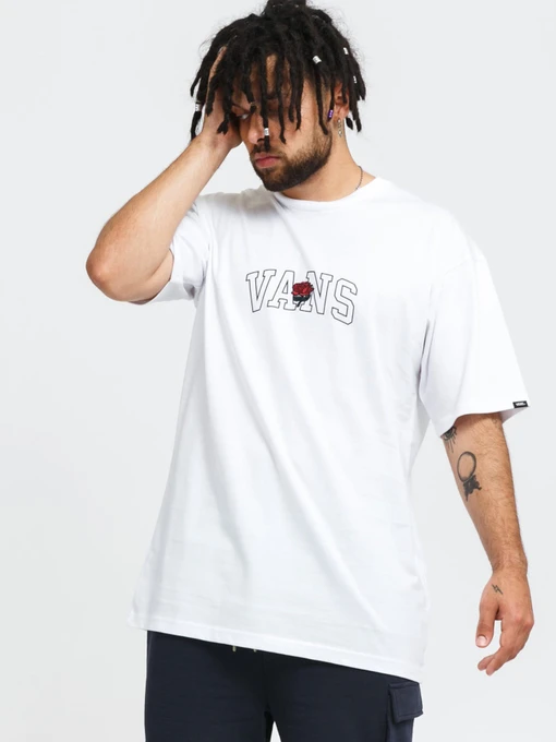 Футболки и поло Vans Champs SS модель VN0A5KC9WHT1 Фото