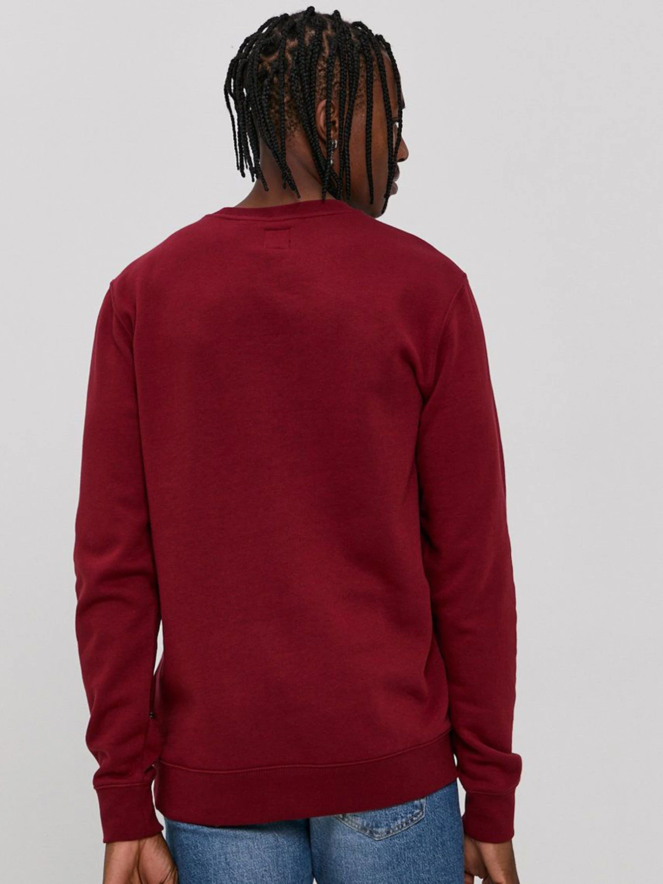 Худи и свитшоты Vans Basic Crew Fleece модель VN0A3HQ1ZBS1 Худи и свитшоты Vans Basic Crew Fleece модель VN0A3HQ1ZBS1 Фото