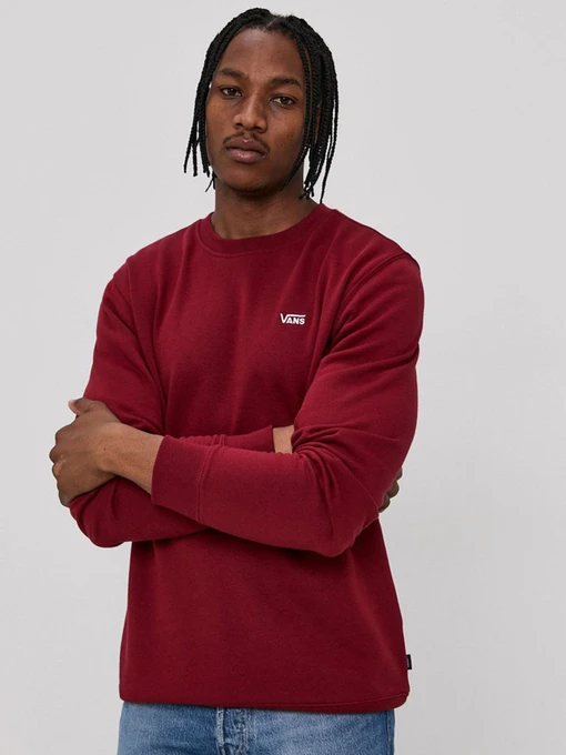 Худи и свитшоты Vans Basic Crew Fleece модель VN0A3HQ1ZBS1 Фото