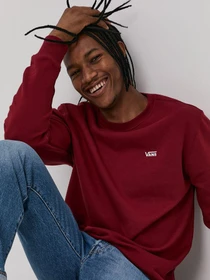 Худи и свитшоты Vans Basic Crew Fleece модель VN0A3HQ1ZBS1 Фото