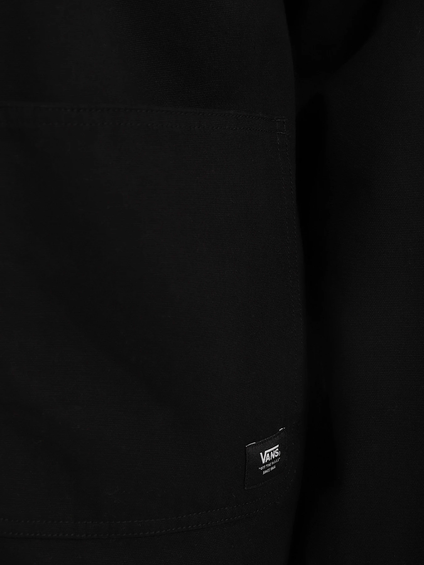 Куртки и дубленки Vans Drill Chore модель VN0A3WF1BLK1 Фото