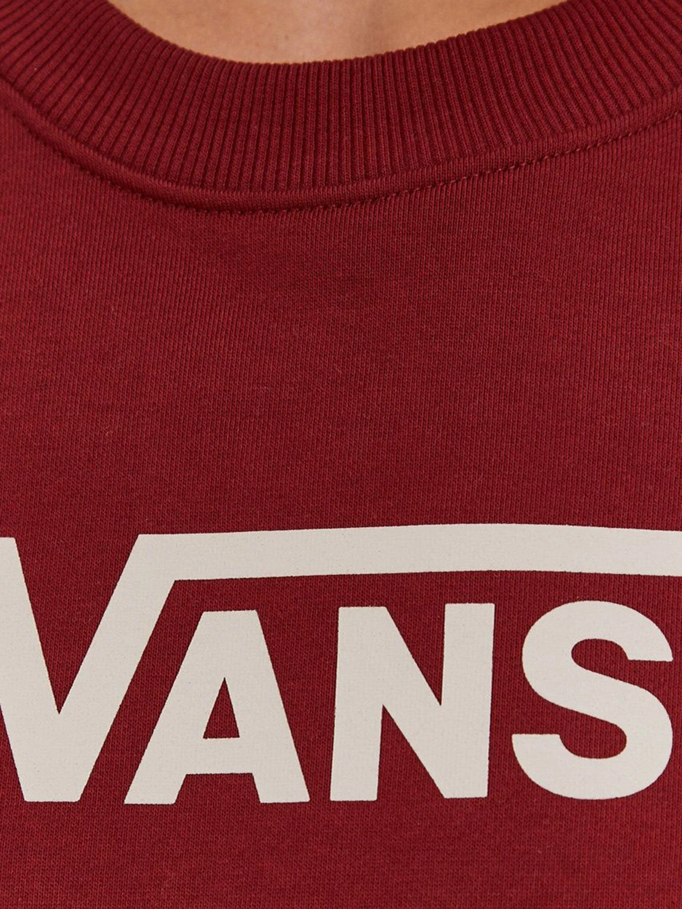 Худі та світшоти Vans Flying V Ft Boxy Crew модель VN0A47THZBS1 Худі та світшоти Vans Flying V Ft Boxy Crew модель VN0A47THZBS1 Фото