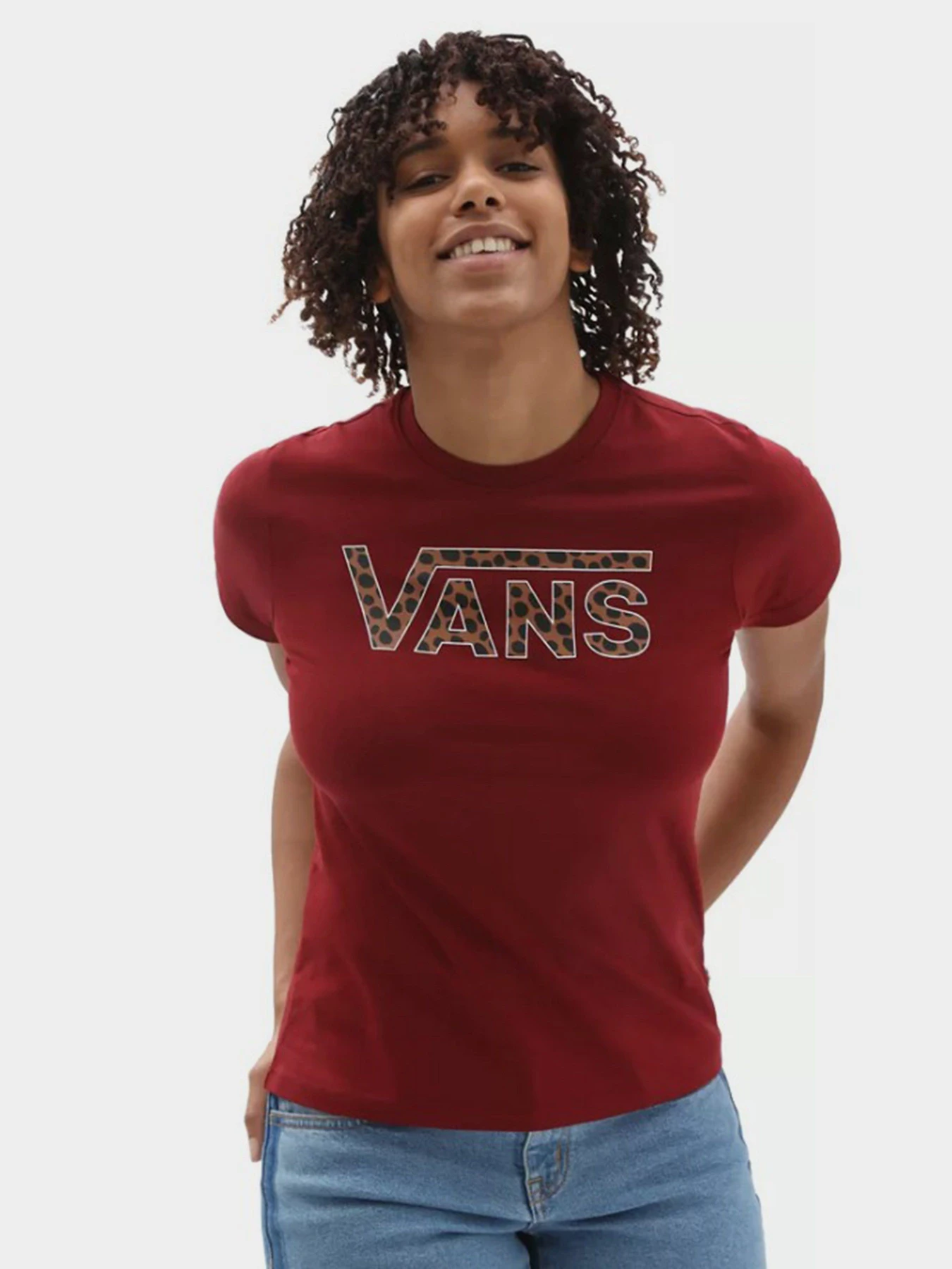 Футболки і поло Vans Animal V модель VN0A5I9BZBS1 Футболки і поло Vans Animal V модель VN0A5I9BZBS1 Фото