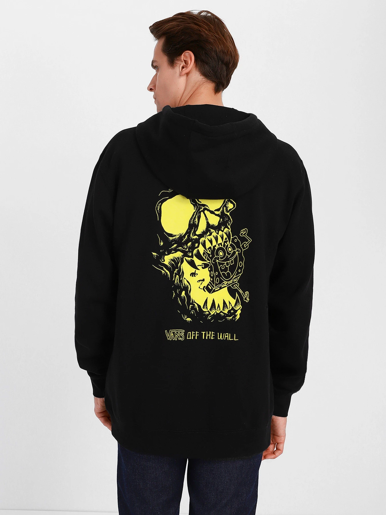 Худи и свитшоты Vans x SpongeBob Skull Po модель VN0A5KEOZAU1 Худи и свитшоты Vans x SpongeBob Skull Po модель VN0A5KEOZAU1 Фото
