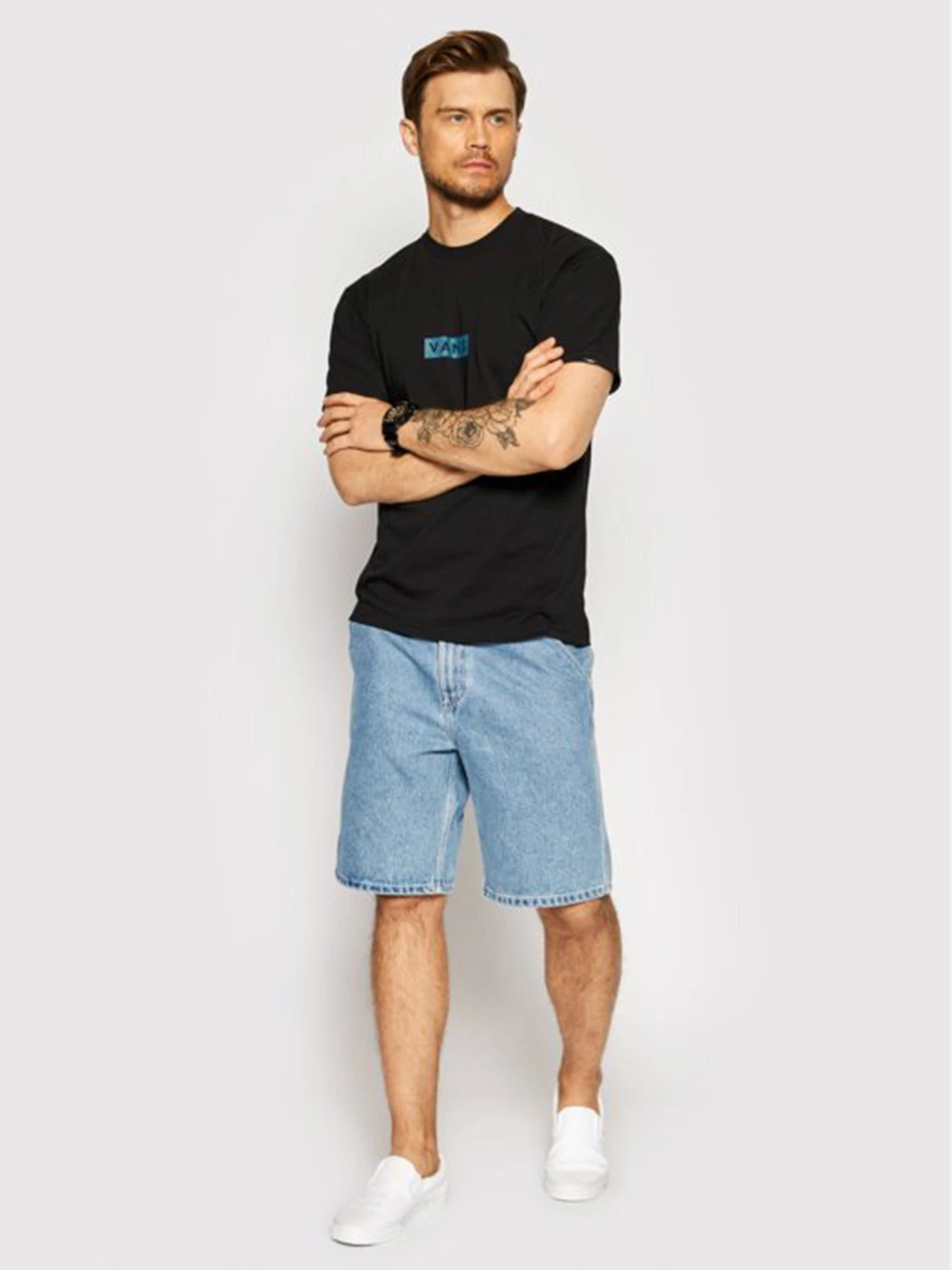 Футболки и поло Vans Classic Easy Box модель VN0A5E81Z8N1 Футболки и поло Vans Classic Easy Box модель VN0A5E81Z8N1 Фото