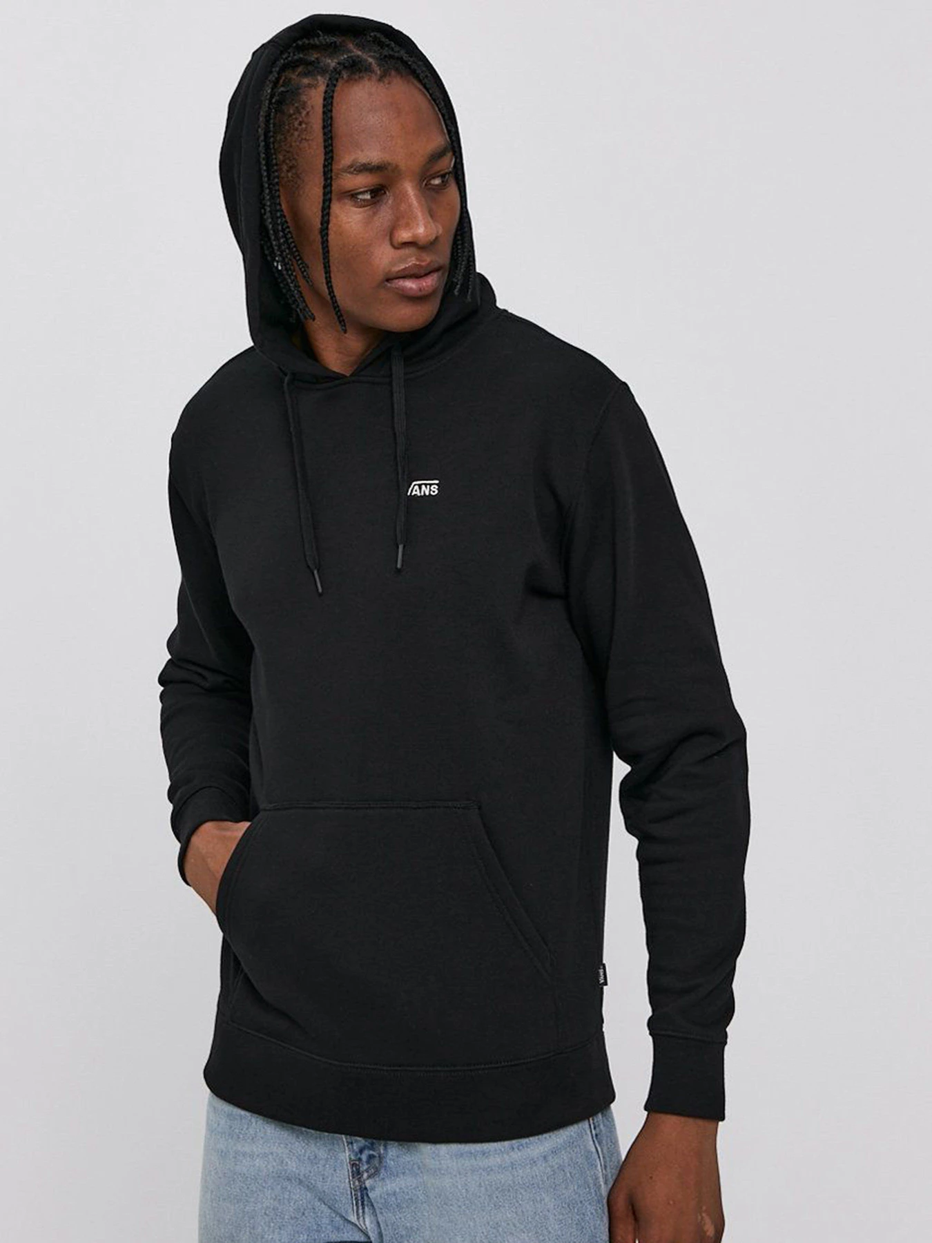 Худи и свитшоты Vans Basic Pullover Fleece модель VN0A3HQ2BLK1 Худи и свитшоты Vans Basic Pullover Fleece модель VN0A3HQ2BLK1 Фото