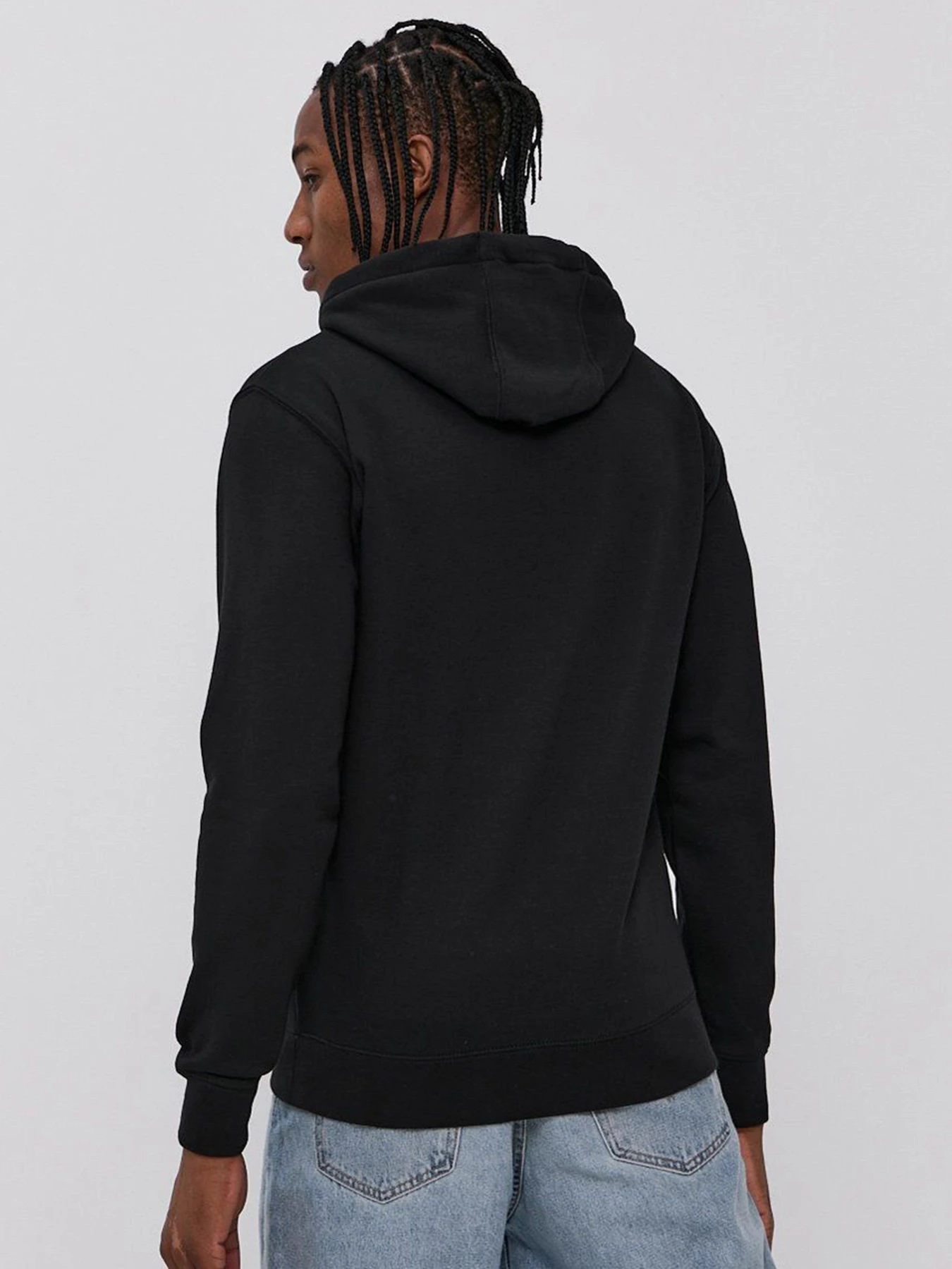 Худи и свитшоты Vans Basic Pullover Fleece модель VN0A3HQ2BLK1 Худи и свитшоты Vans Basic Pullover Fleece модель VN0A3HQ2BLK1 Фото