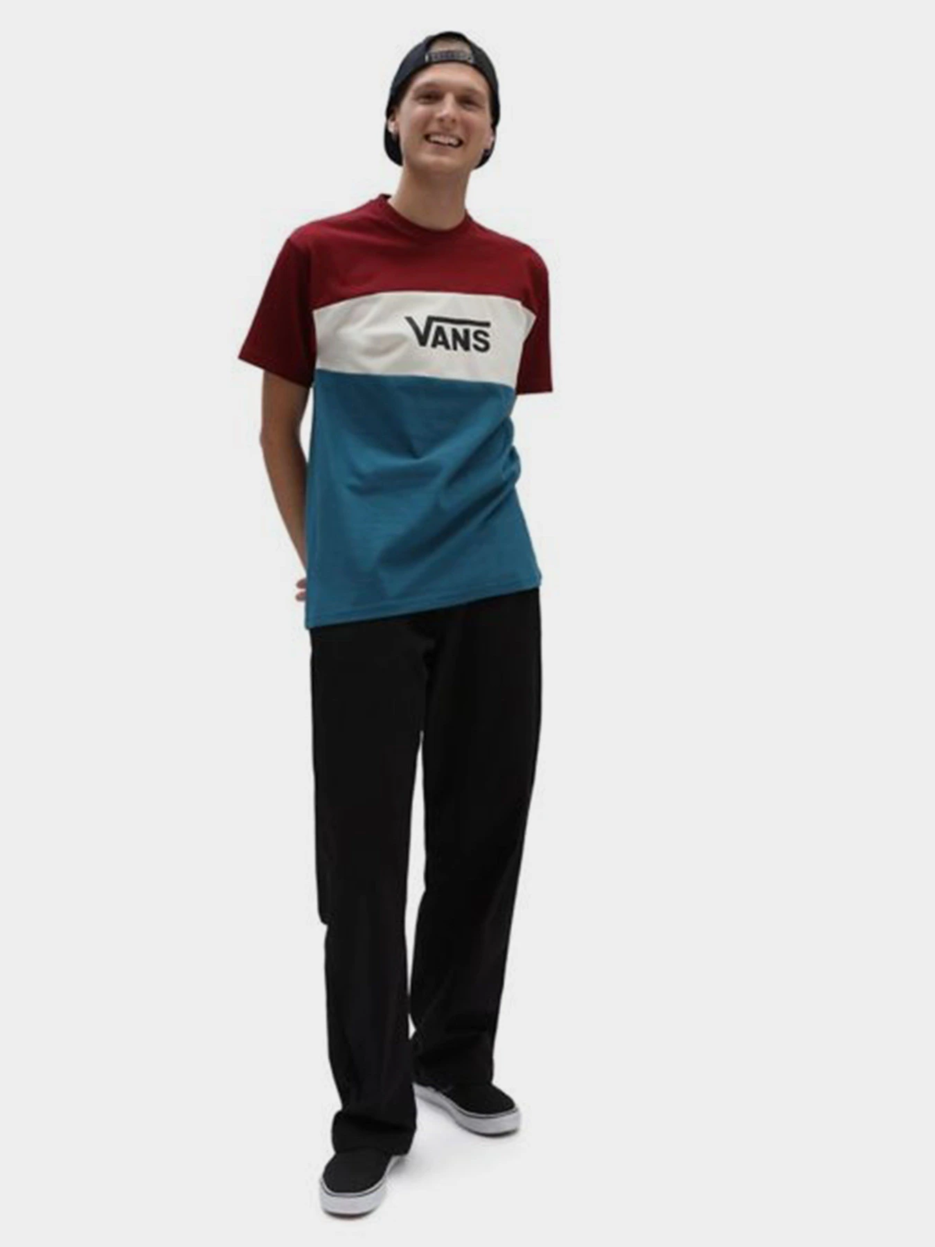 Штани Vans Authentic модель VN0A5FJBBLK1 Фото