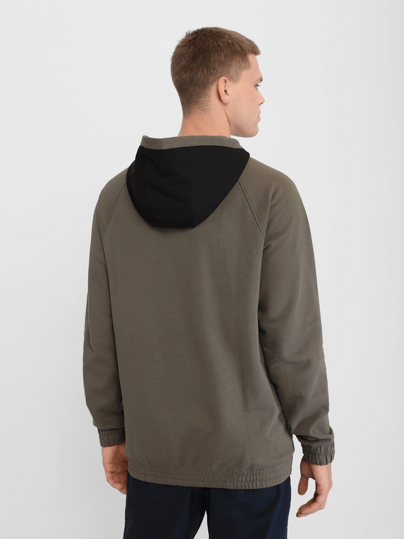 Худі та світшоти Vans World Code Quarter Zip модель VN0A5KDZKCZ1 Худі та світшоти Vans World Code Quarter Zip модель VN0A5KDZKCZ1 Фото