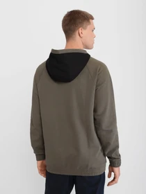 Худі та світшоти Vans World Code Quarter Zip модель VN0A5KDZKCZ1 Фото
