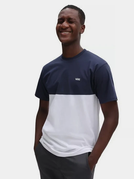 Футболки и поло Vans Colorblock T-Shirt модель VN0A3CZDK9T1 Фото