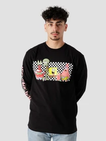 Худи и свитшоты Vans x SpongeBob Characters LS модель VN0A5KCSZAT1 Фото