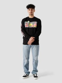 Худи и свитшоты Vans x SpongeBob Characters LS модель VN0A5KCSZAT1 Фото