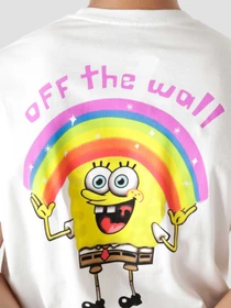 Футболки и поло Vans x SpongeBob Imaginaaation SS модель VN0A5KCWZAW1 Фото