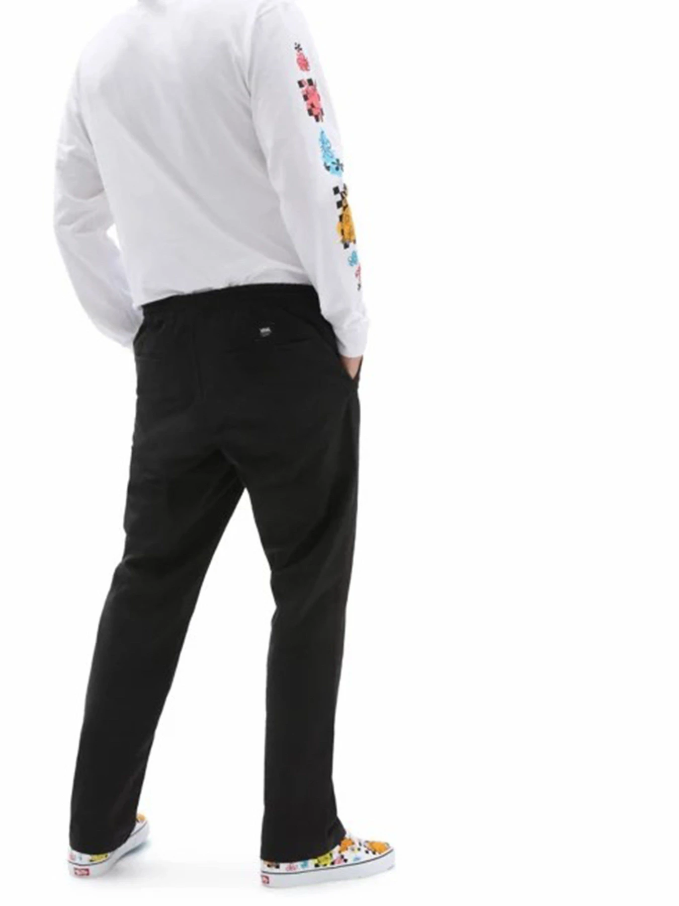 Штани Vans Range Relaxed модель VN0A5FJJBLK1 Штани Vans Range Relaxed модель VN0A5FJJBLK1 Фото