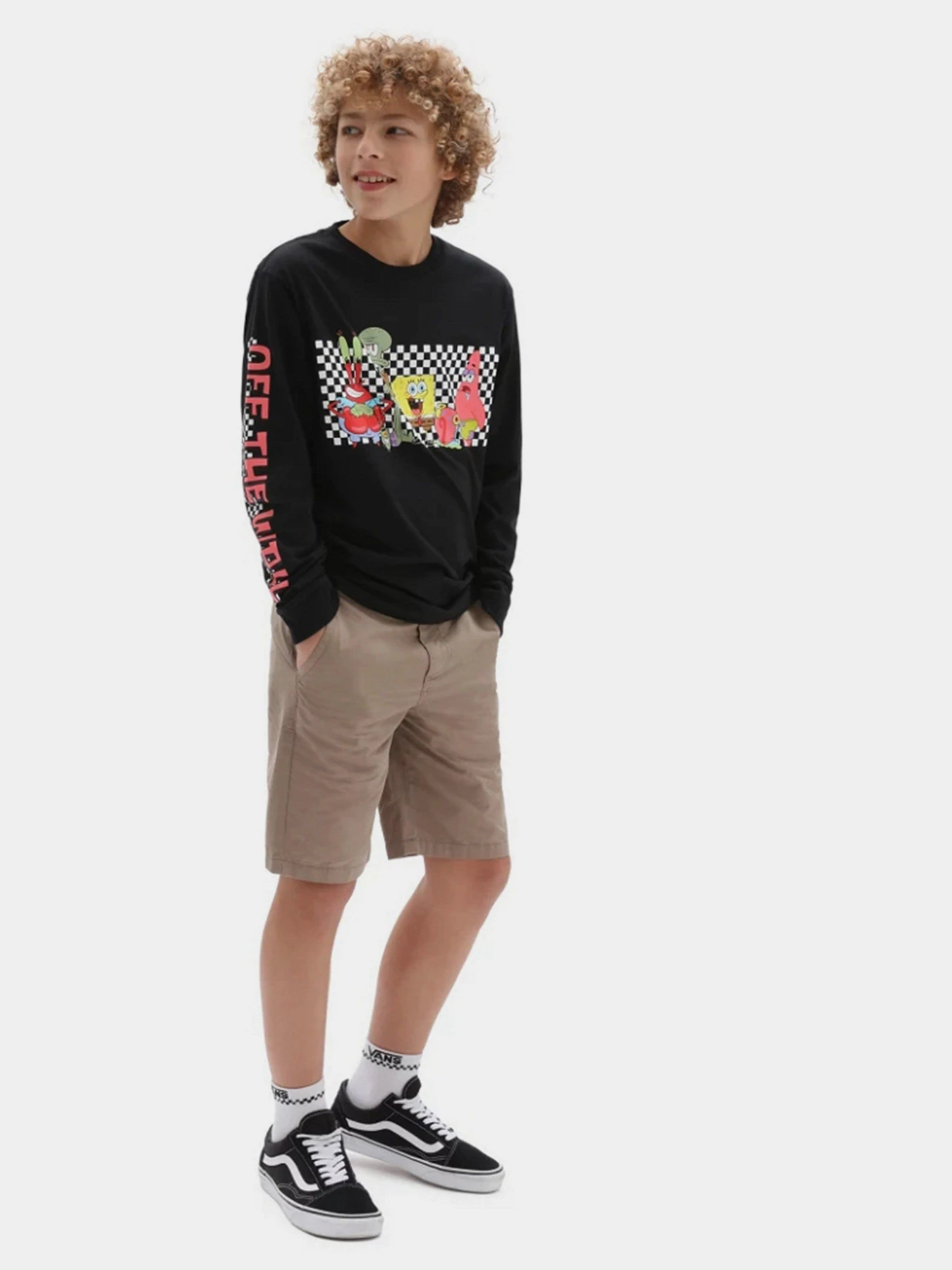 Худі та світшоти Vans x SpongeBob Characters модель VN0A5FNTZAT1 Худі та світшоти Vans x SpongeBob Characters модель VN0A5FNTZAT1 Фото
