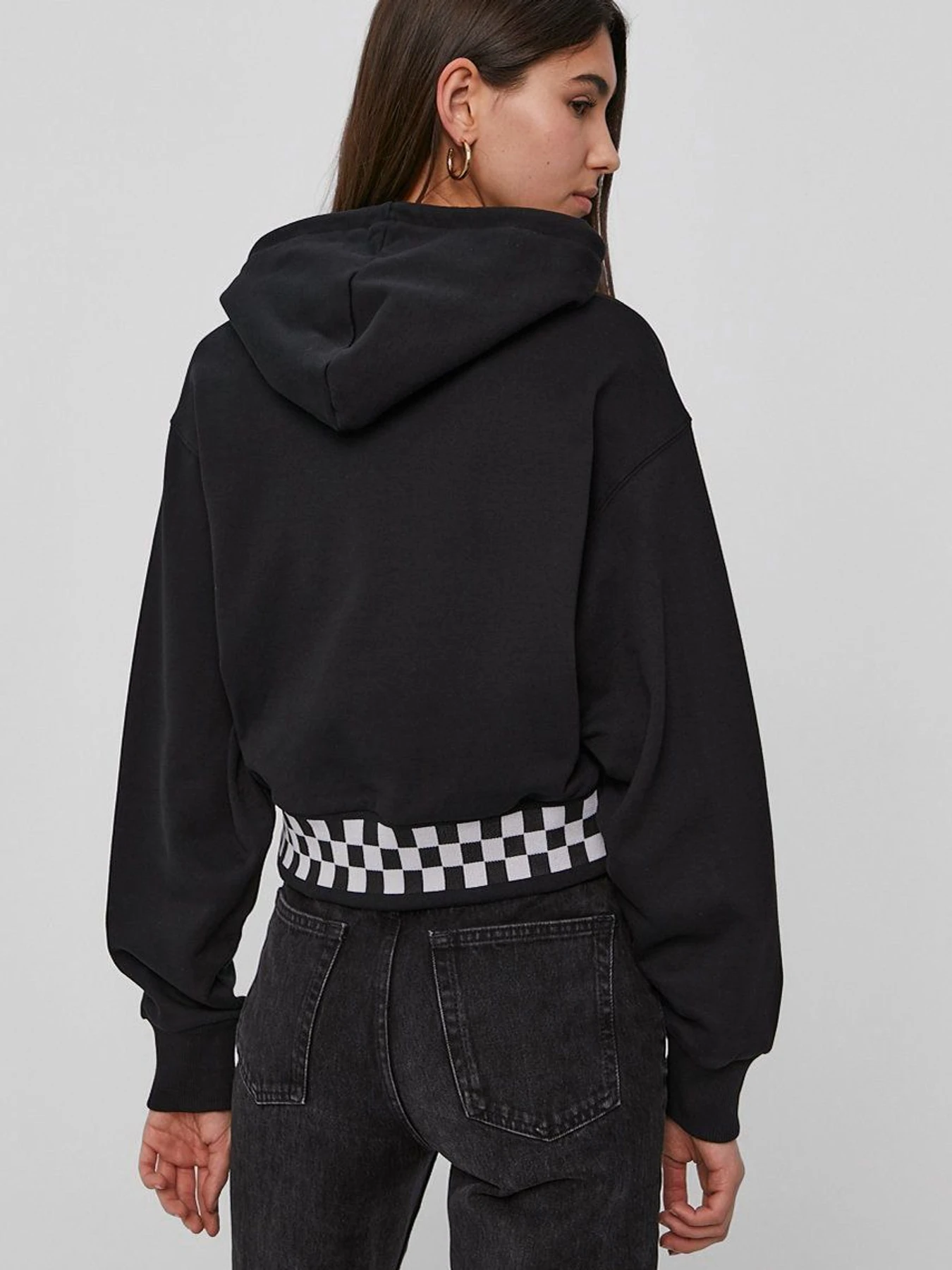 Худі та світшоти Vans Boom Boom 66 Hoodie модель VN0A5JGDBLK1 Фото