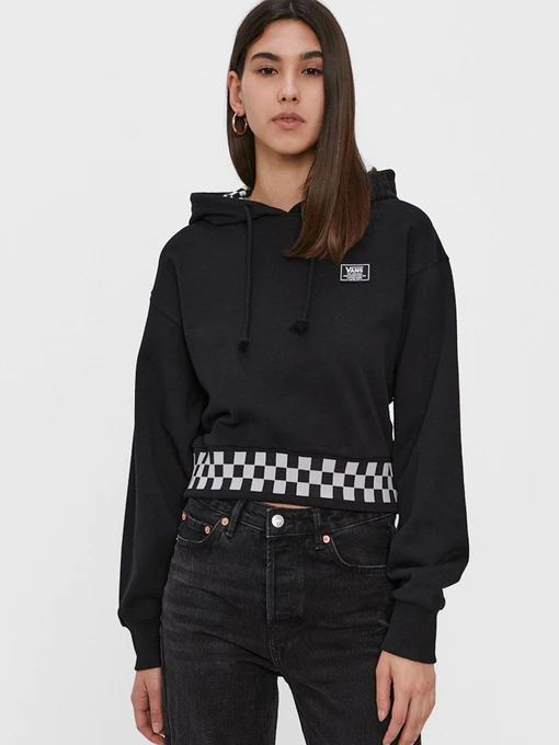 Худі та світшоти Vans Boom Boom 66 Hoodie модель VN0A5JGDBLK1 Фото