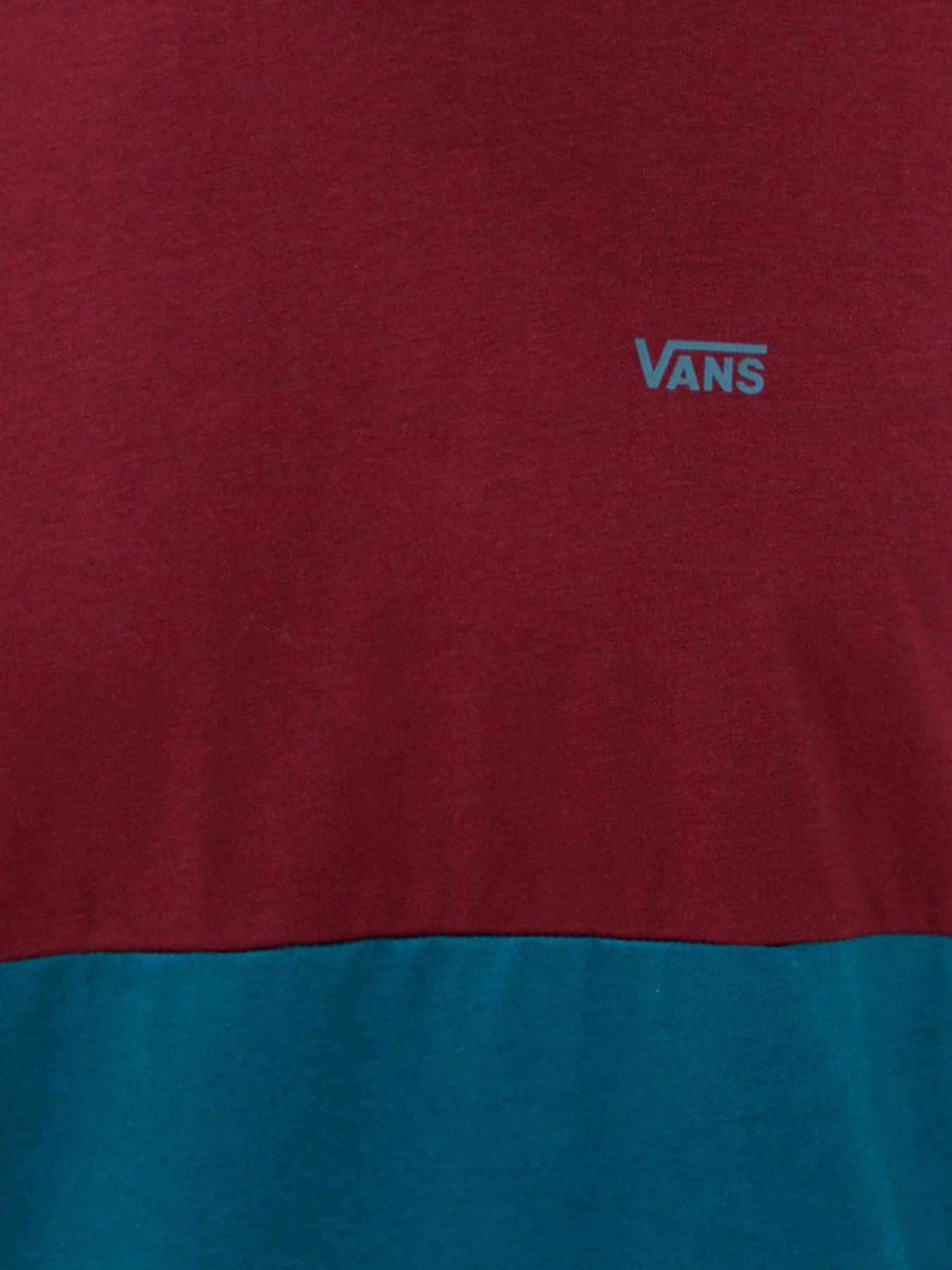 Футболки и поло Vans Colorblock Tee модель VN0A3CZDZ921 Футболки и поло Vans Colorblock Tee модель VN0A3CZDZ921 Фото