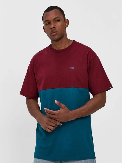 Футболки и поло Vans Colorblock Tee модель VN0A3CZDZ921 Фото