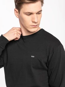 Худи и свитшоты Vans Off The Wall Classic модель VN0A4TURBLK1 Фото