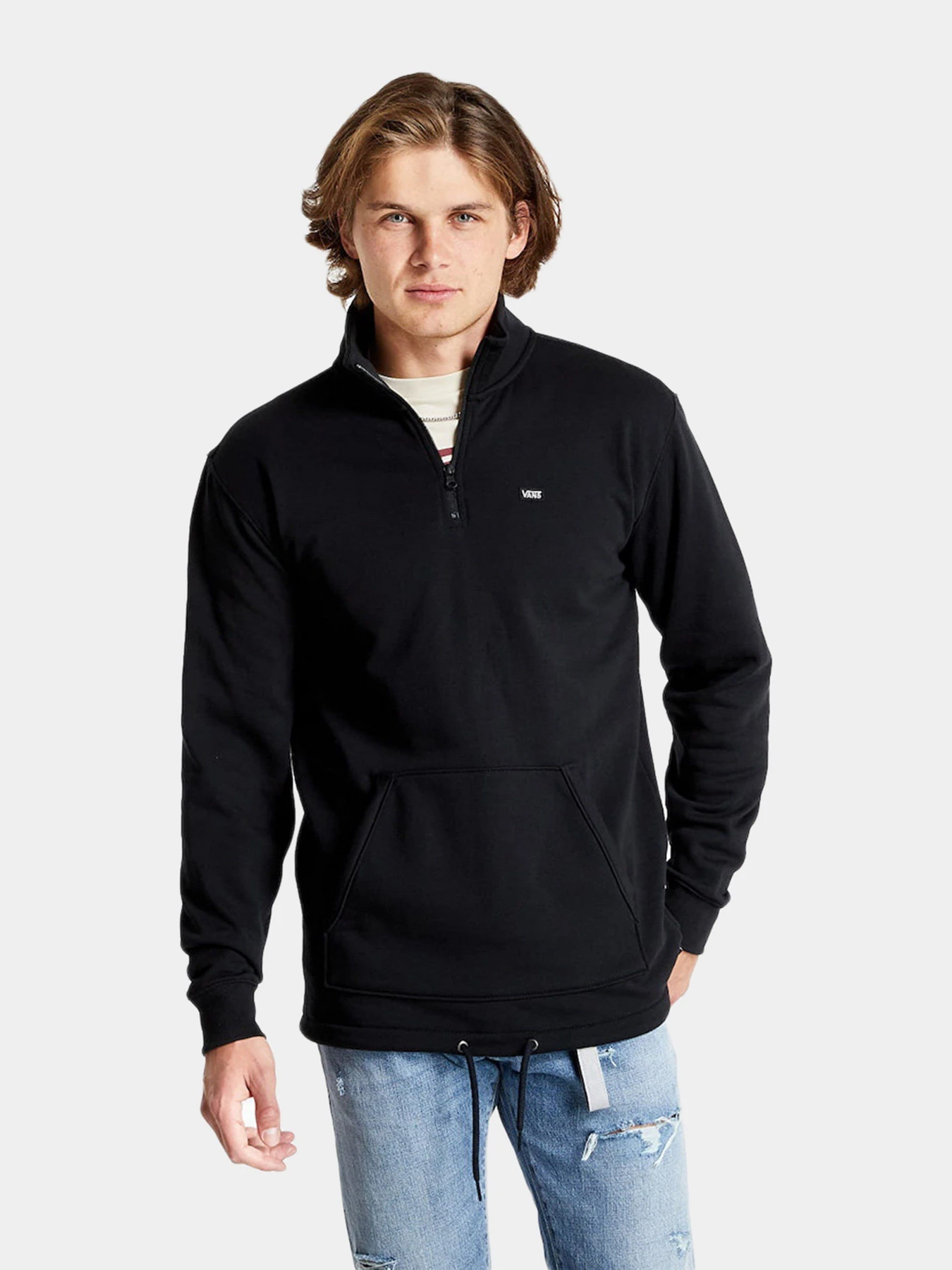 Худи и свитшоты Vans Standart модель VN0A5KDSBLK1 Худи и свитшоты Vans Standart модель VN0A5KDSBLK1 Фото