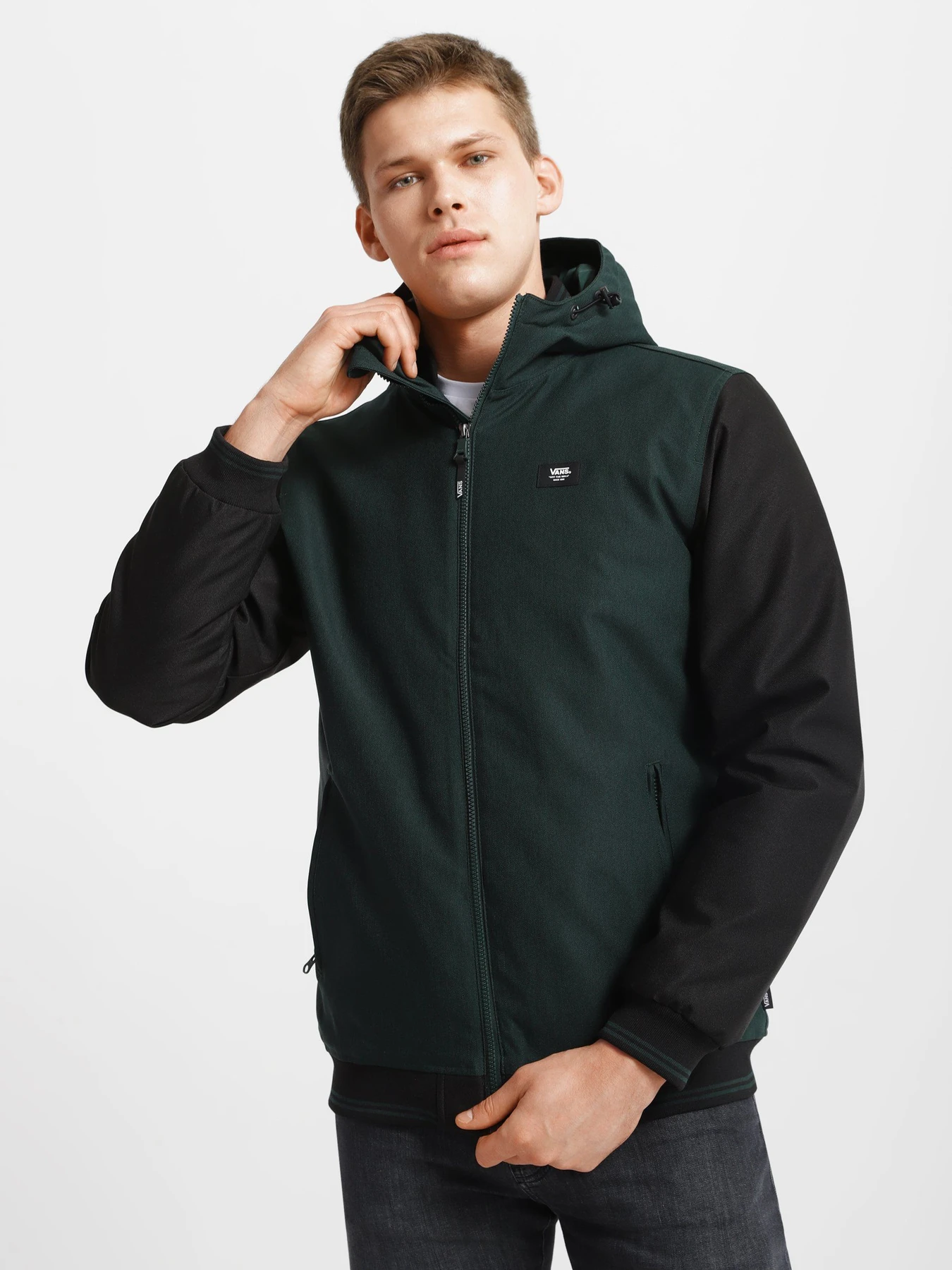 Куртки и дубленки Vans Wells модель VN0A5KQEZA61 Фото