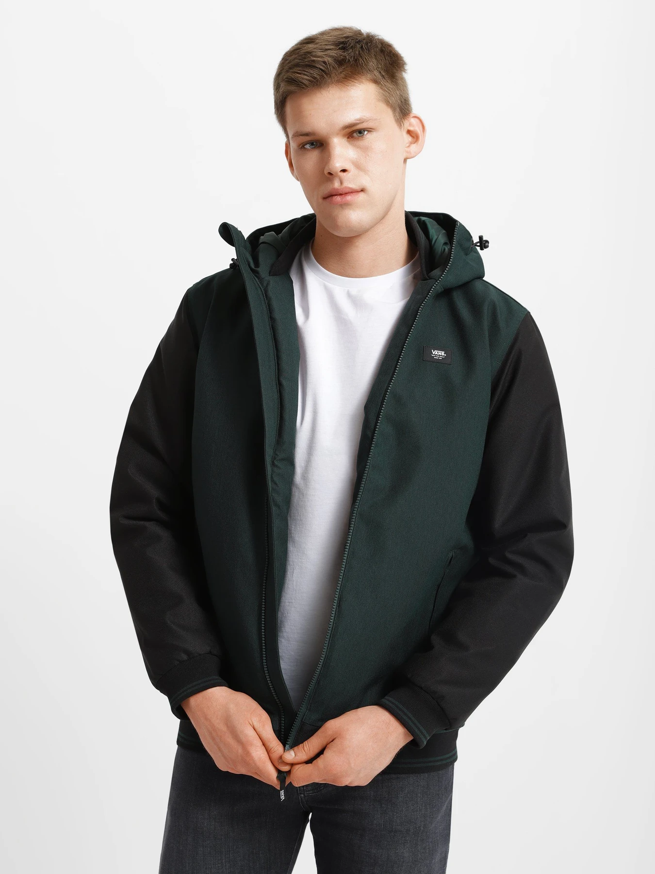 Куртки и дубленки Vans Wells модель VN0A5KQEZA61 Фото