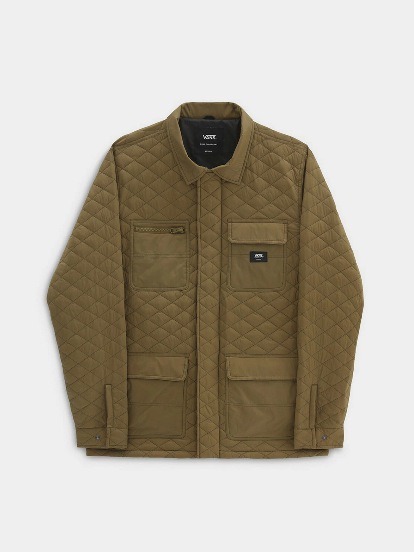 Куртки та дублянки Vans Drill Chore модель VN0A5FPBZBN1 Фото
