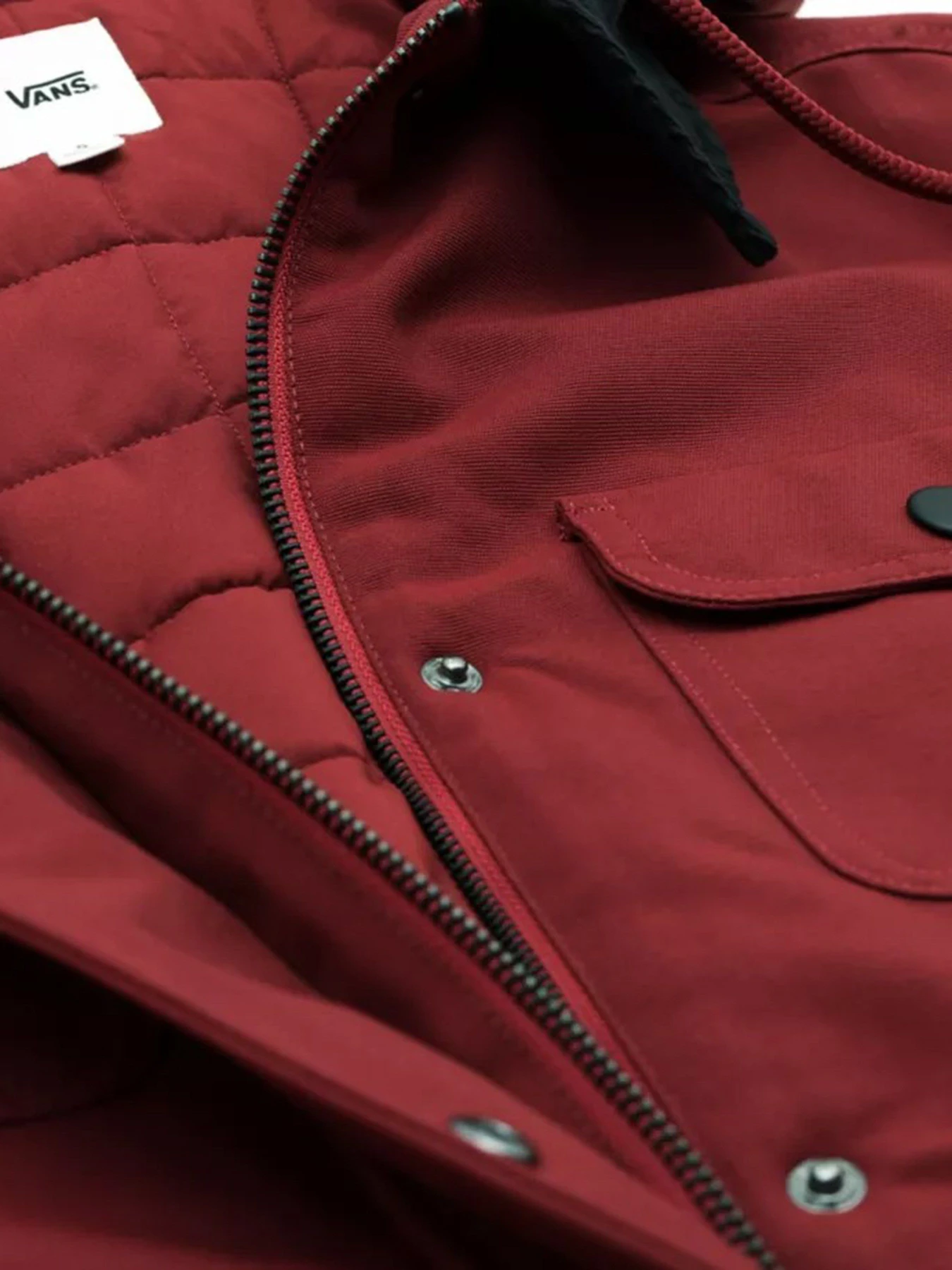 Куртки и дубленки Vans Drill Long II Chore Coat MTE модель VN0A53LRZBS1 Куртки и дубленки Vans Drill Long II Chore Coat MTE модель VN0A53LRZBS1 Фото