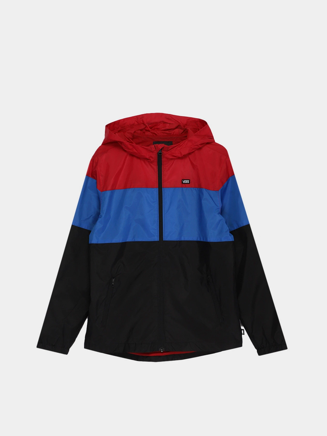 Куртки та дублянки Vans Barred Windbreaker модель VN0A5FLQHJR1 Куртки та дублянки Vans Barred Windbreaker модель VN0A5FLQHJR1 Фото