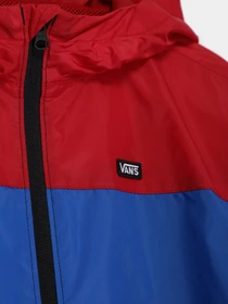 Куртки та дублянки Vans Barred Windbreaker модель VN0A5FLQHJR1 Фото
