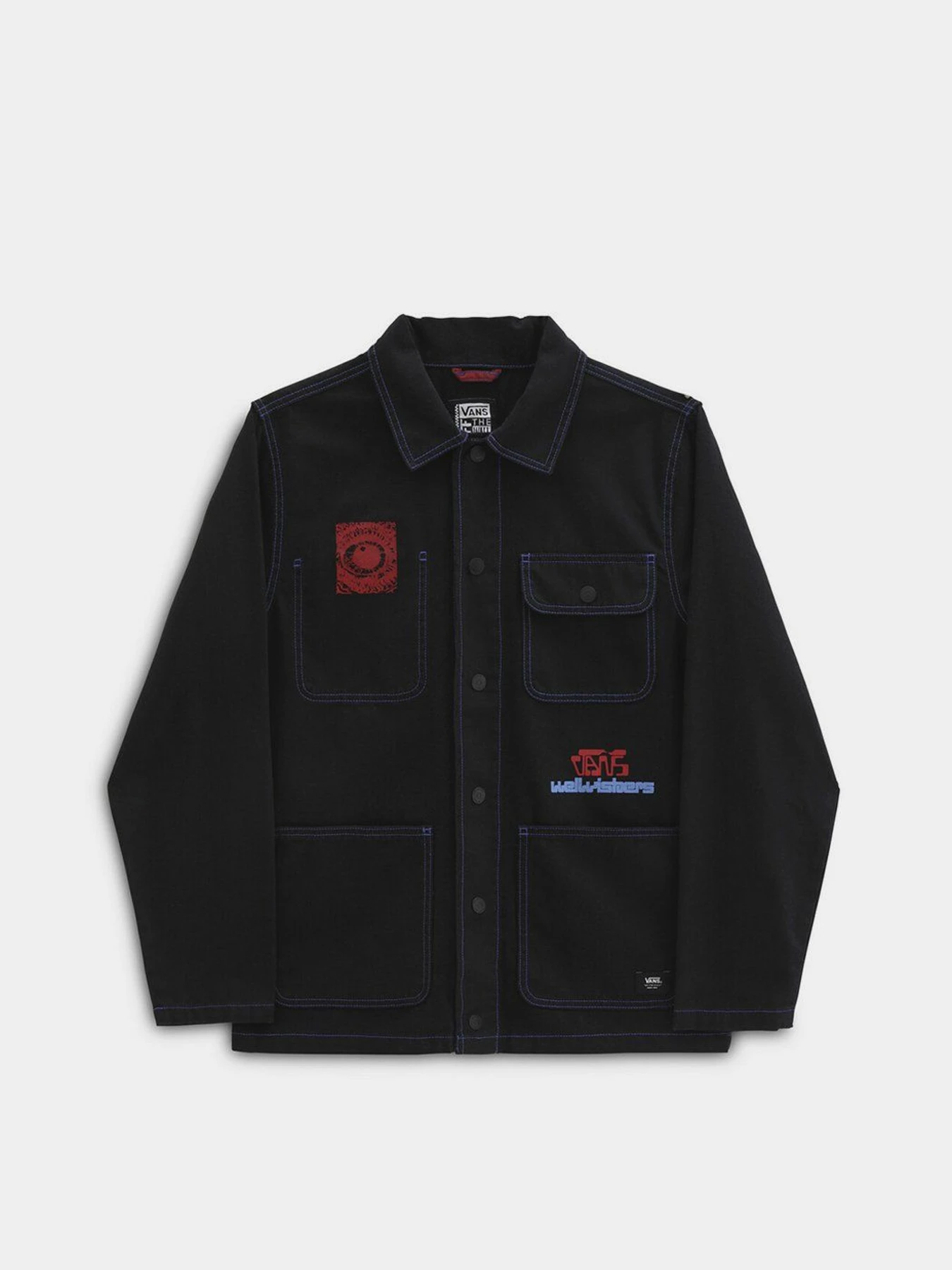 Куртки и дубленки Vans Drill Chore модель VN0A3WF140C1 Фото