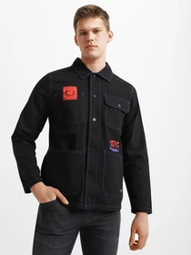 Куртки и дубленки Vans Drill Chore модель VN0A3WF140C1 Фото