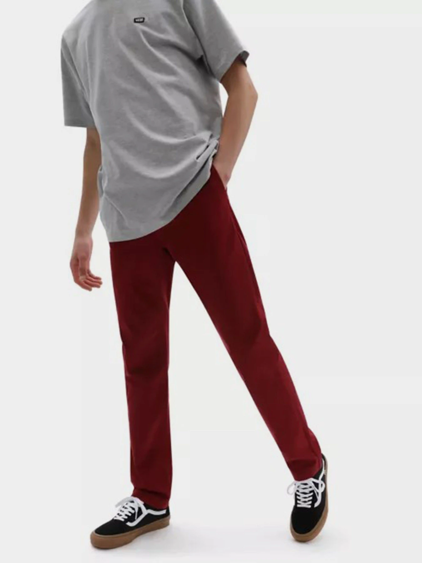 Брюки Vans Authentic модель VN0A5FJ7ZBS1 Брюки Vans Authentic модель VN0A5FJ7ZBS1 Фото