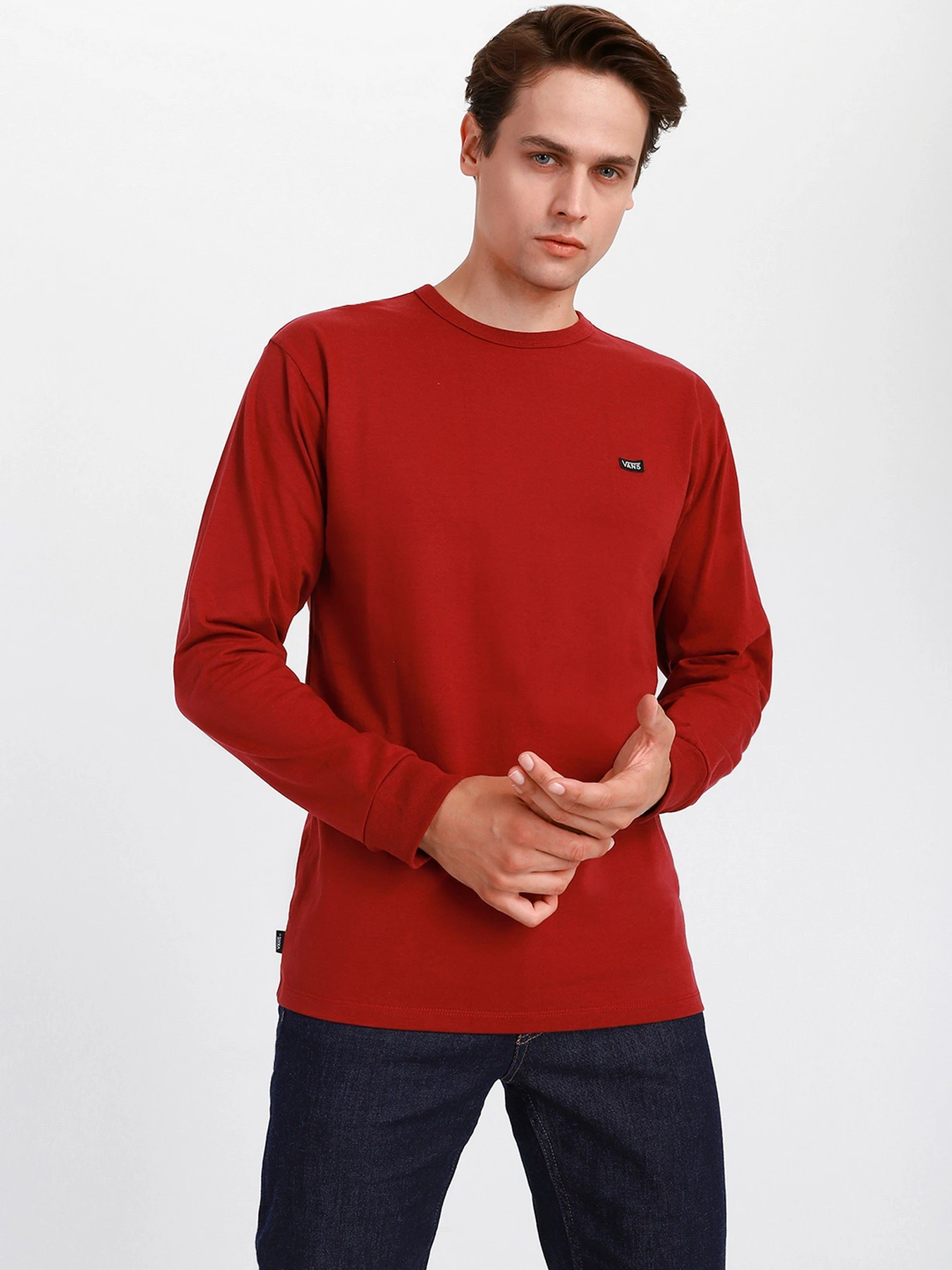 Худи и свитшоты Vans Off The Wall Classic модель VN0A4TURZBS1 Худи и свитшоты Vans Off The Wall Classic модель VN0A4TURZBS1 Фото