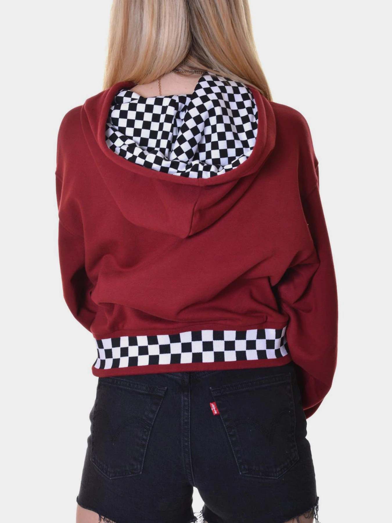 Худі та світшоти Vans Boom Boom 66 Hoodie модель VN0A5JGDZBS1 Фото