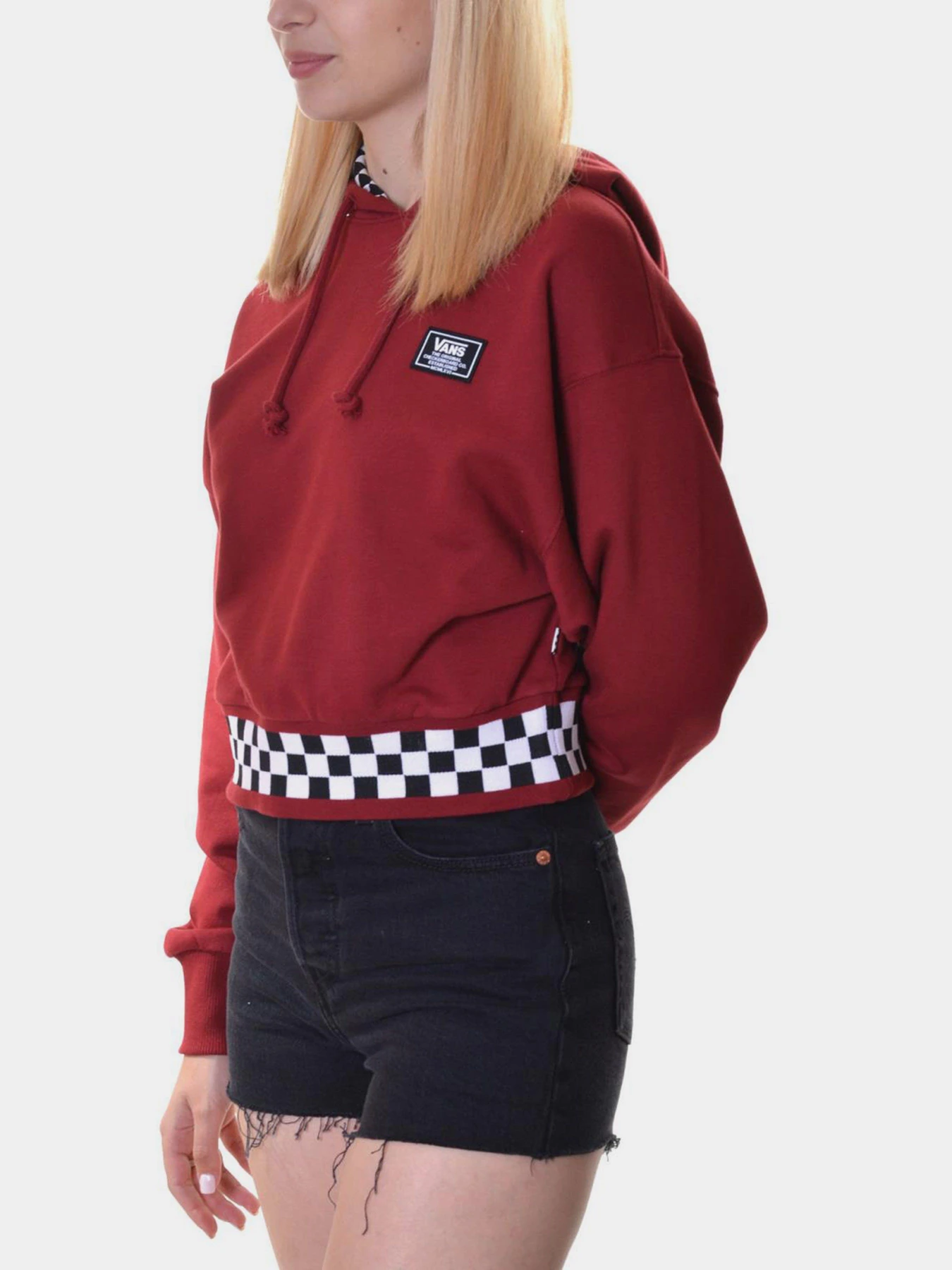 Худі та світшоти Vans Boom Boom 66 Hoodie модель VN0A5JGDZBS1 Фото