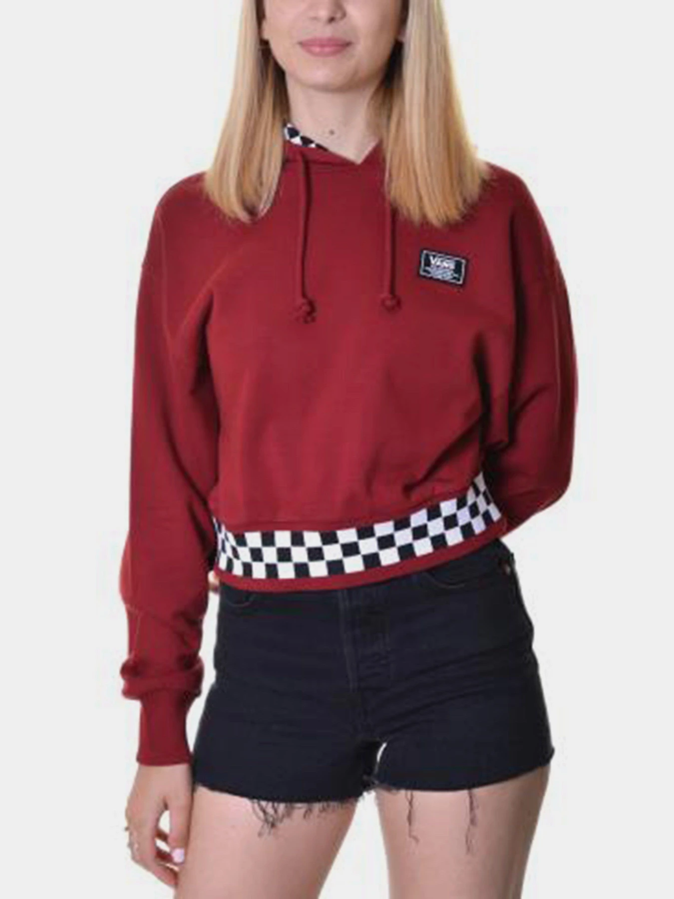 Худі та світшоти Vans Boom Boom 66 Hoodie модель VN0A5JGDZBS1 Фото